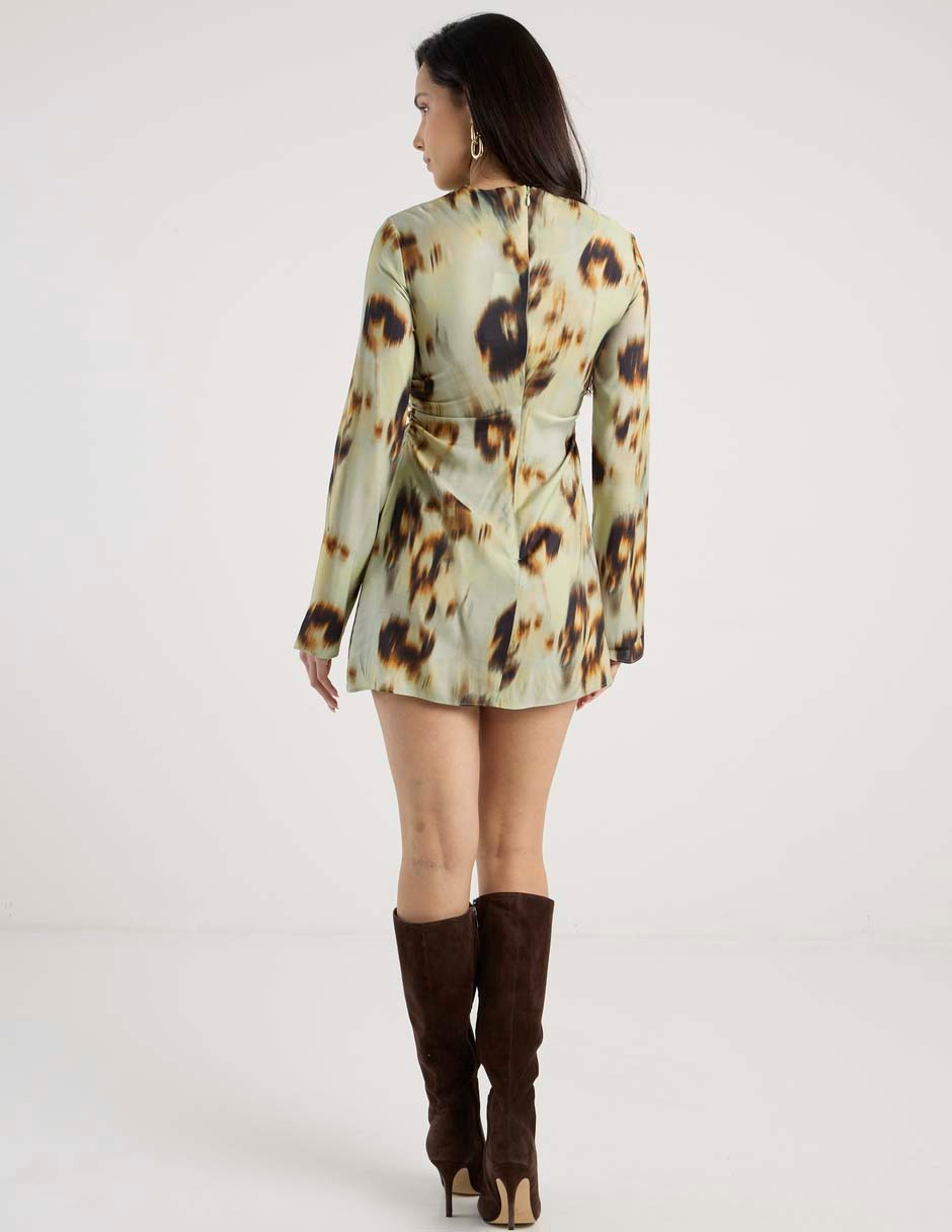 Vestido mini casual para mujer 2