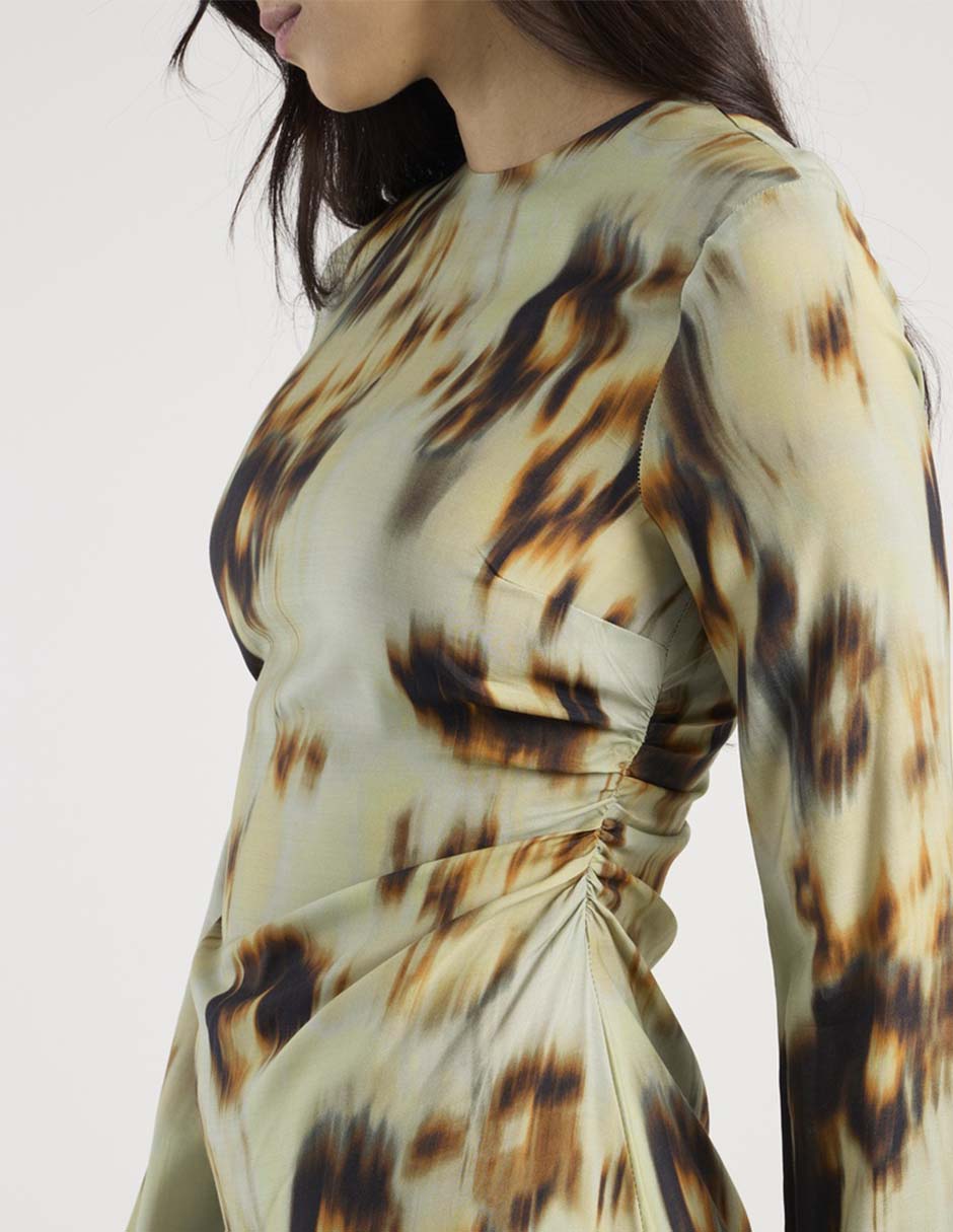 Vestido mini casual para mujer 4