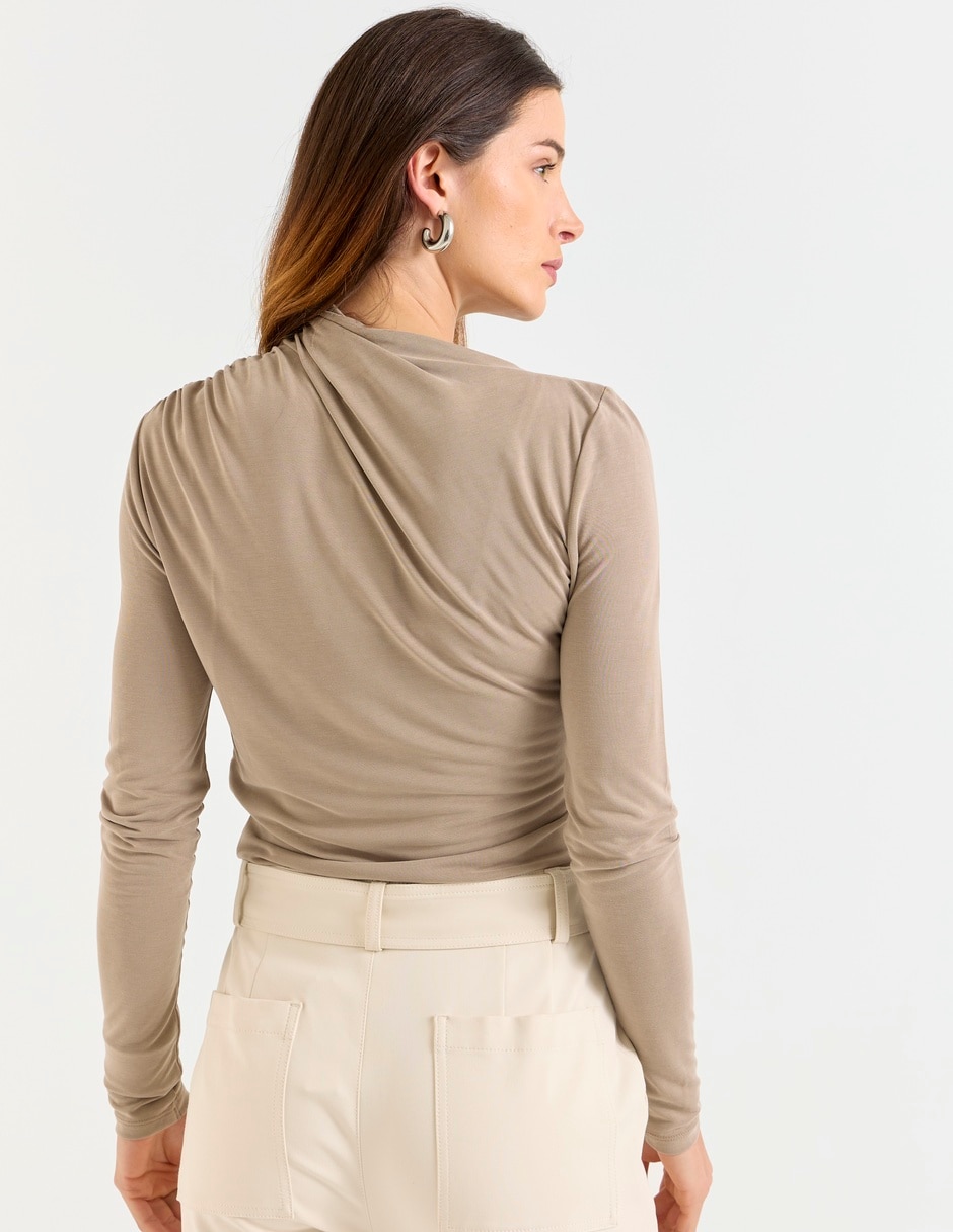 Blusa manga larga para mujer 2