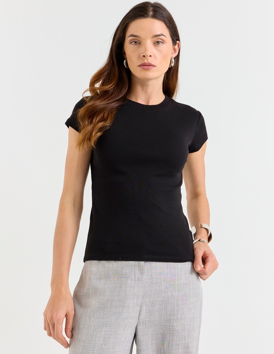 Blusa manga corta para mujer Blusa manga corta para mujer