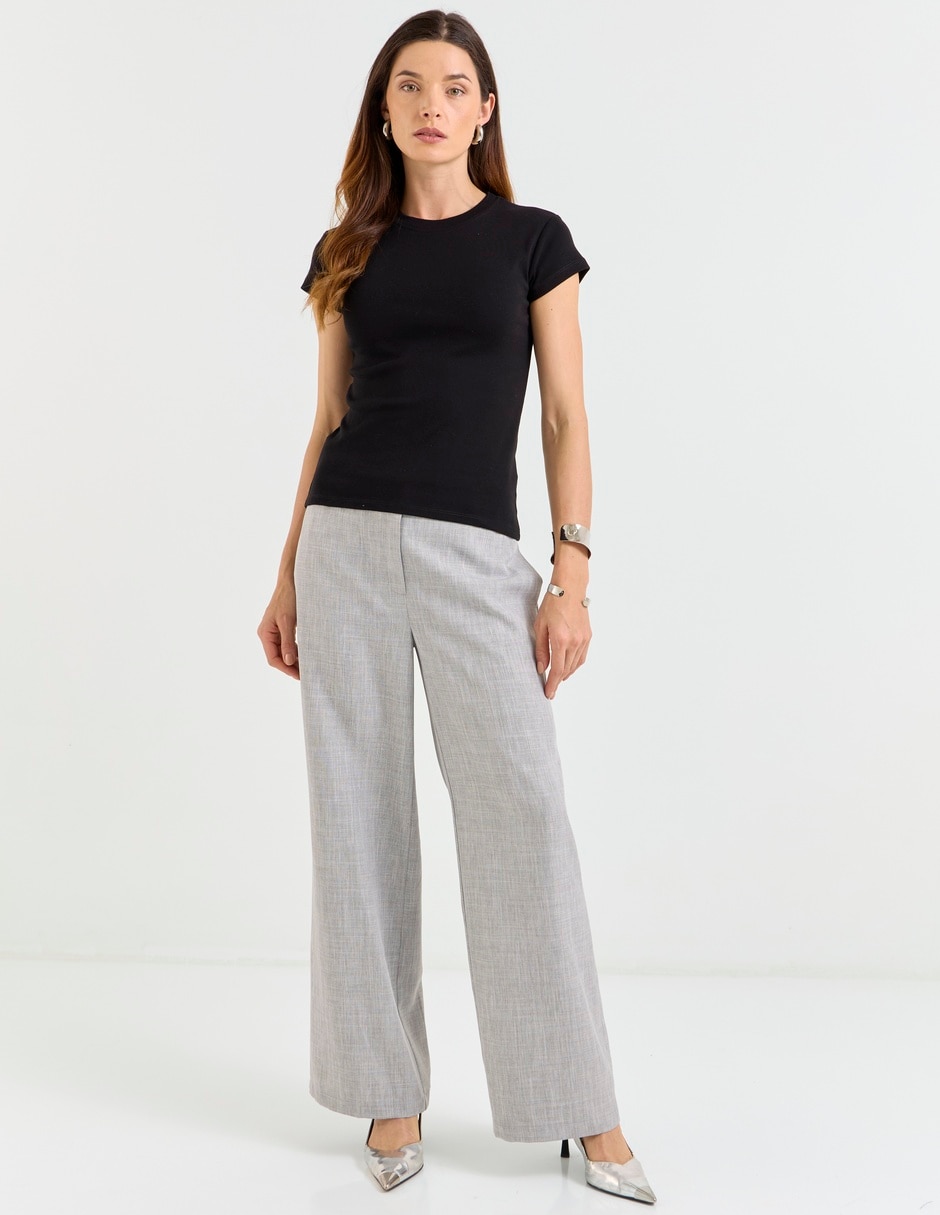 Blusa Topshop manga corta para mujer