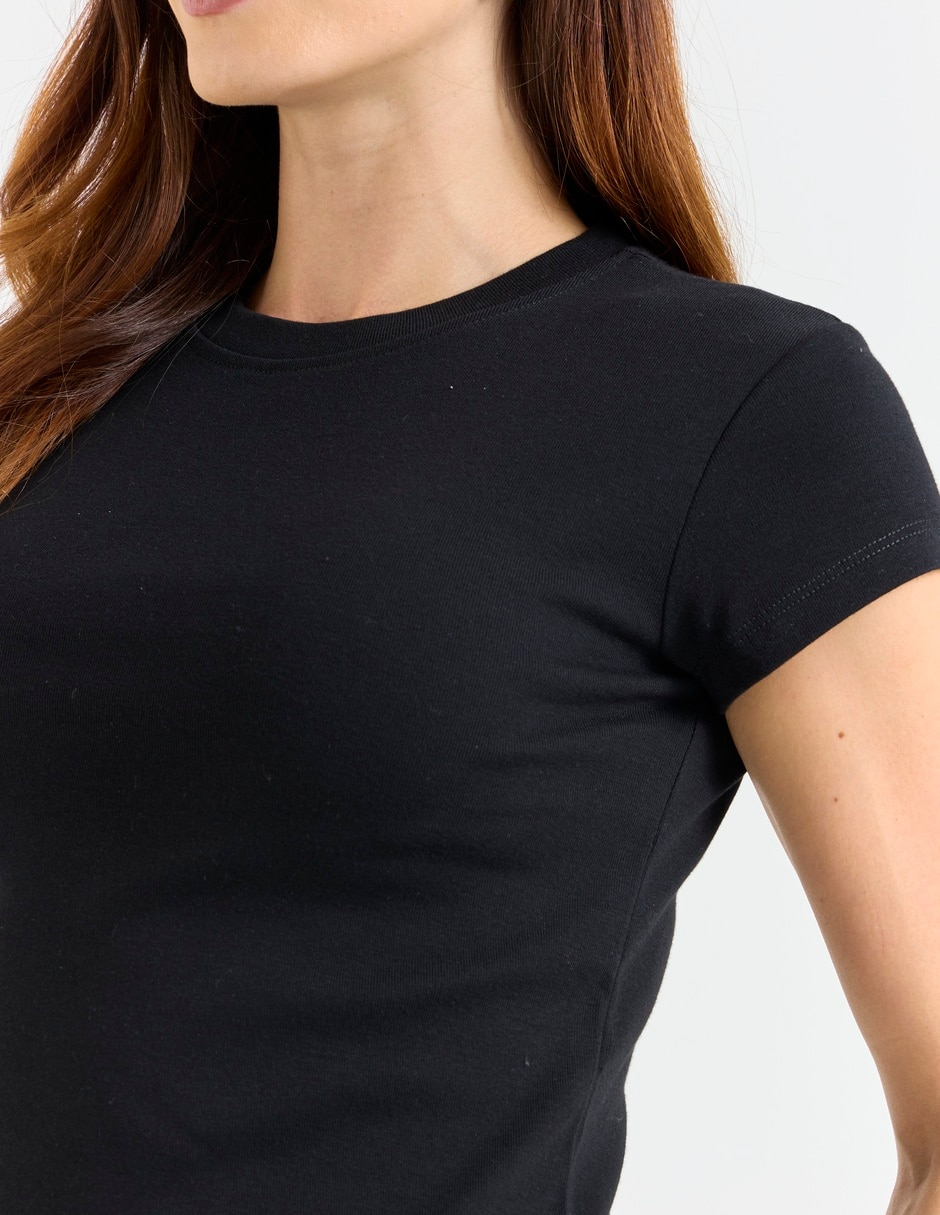 Blusa Topshop manga corta para mujer