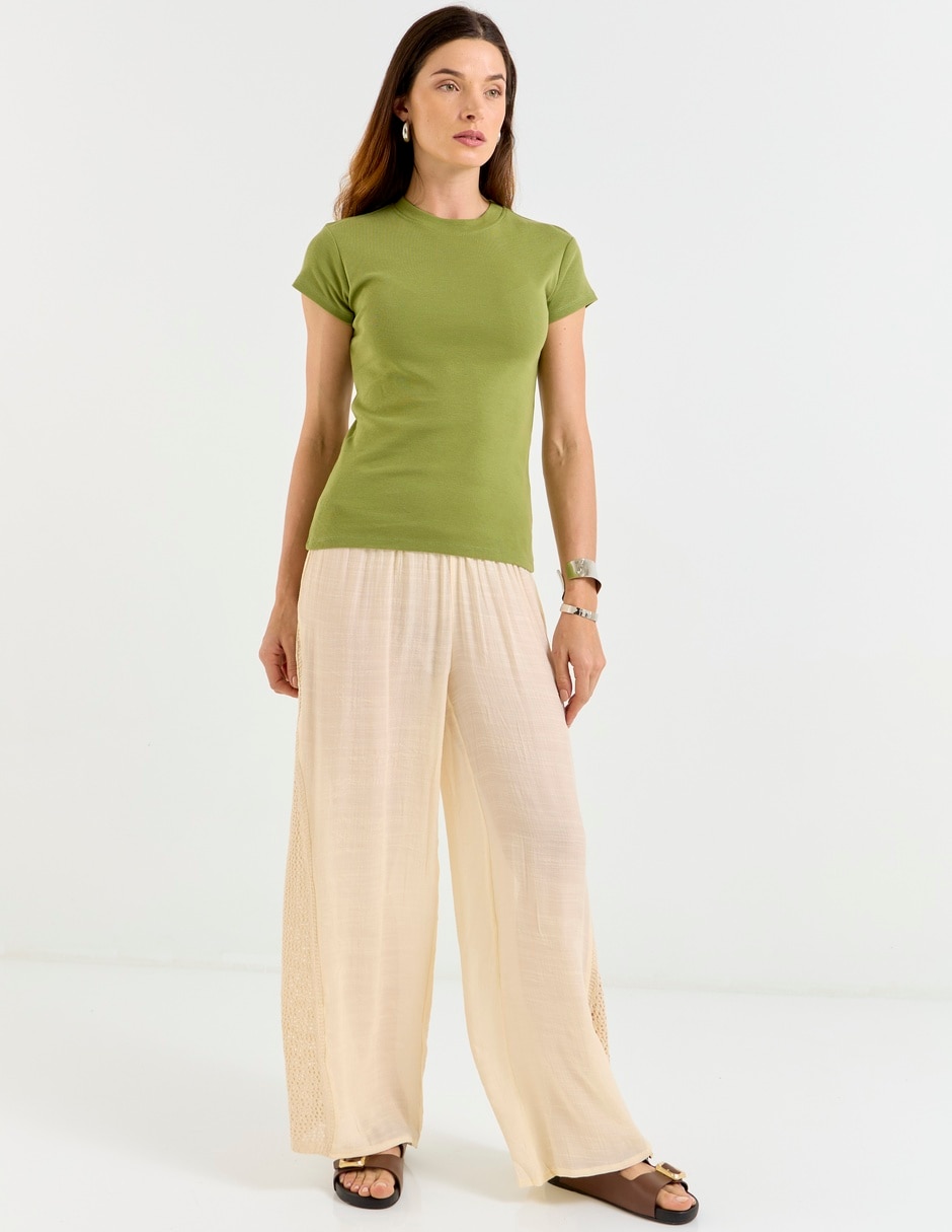 Blusa manga corta para mujer Blusa manga corta para mujer