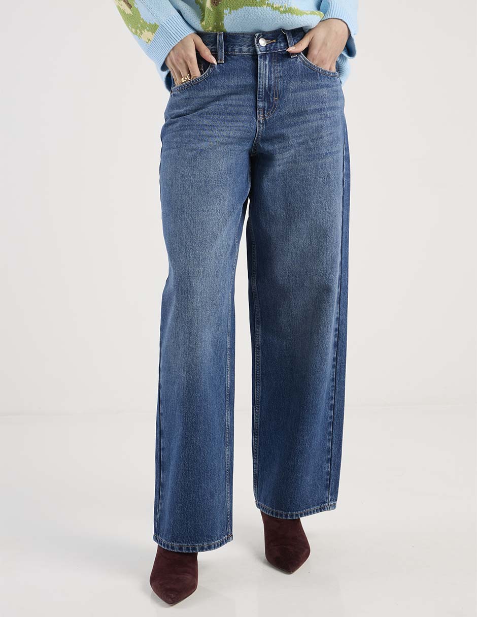 Jeans baggy para mujer