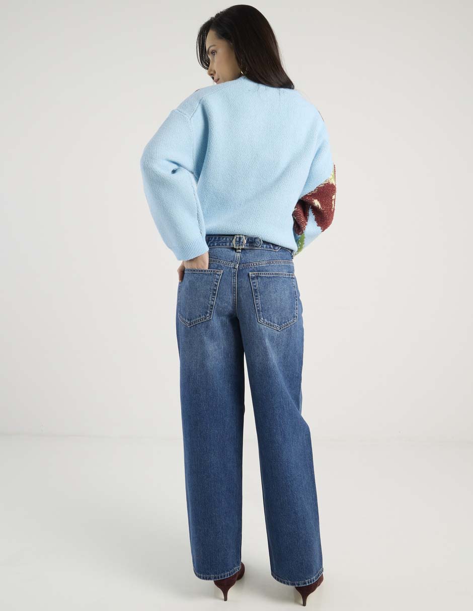 Jeans baggy para mujer 2