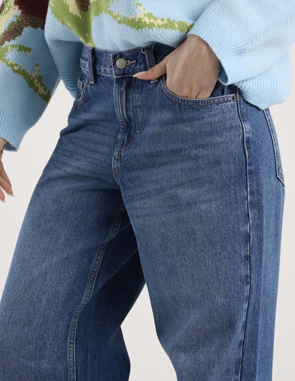 Jeans baggy para mujer 4