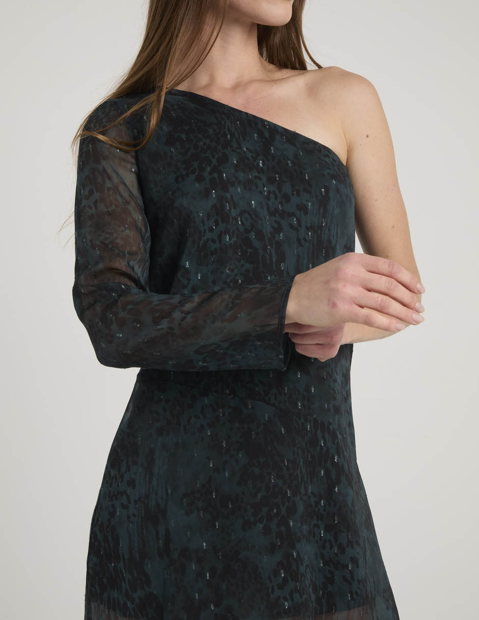 Vestido corto de fiesta para mujer 5