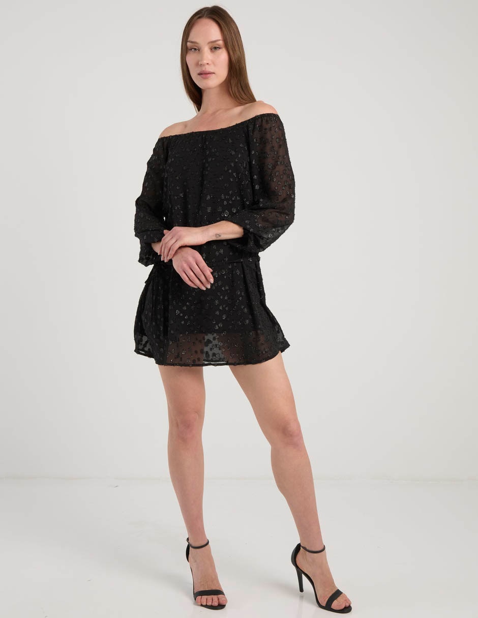 Vestido corto casual para mujer 2