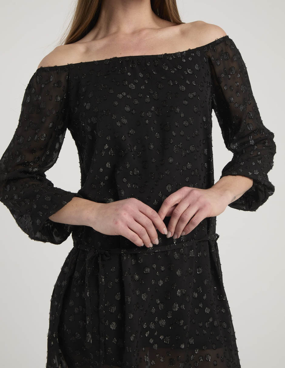 Vestido corto casual para mujer 5