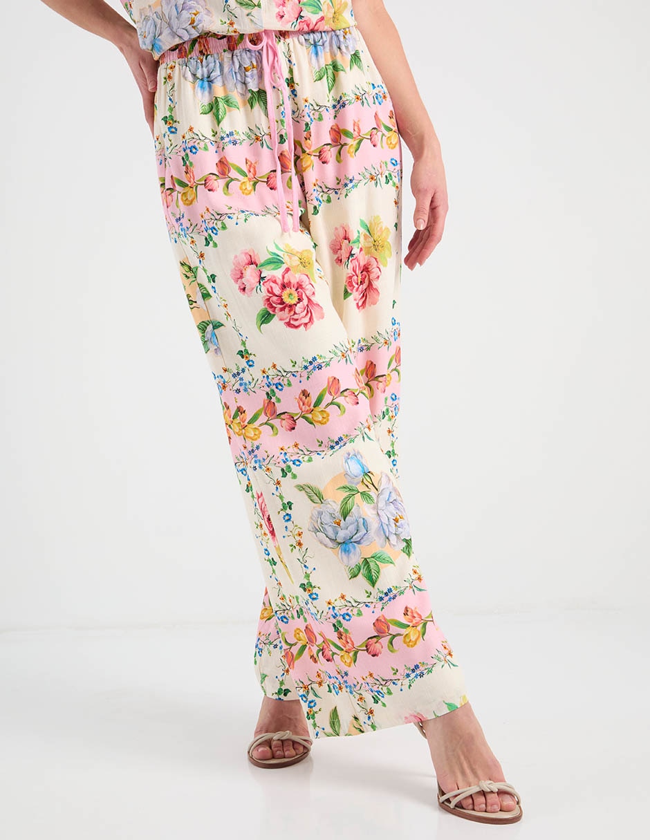 Pantalón relaxed wide leg para mujer 5