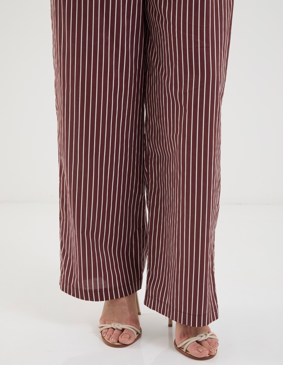 Pantalón relaxed wide leg para mujer 5