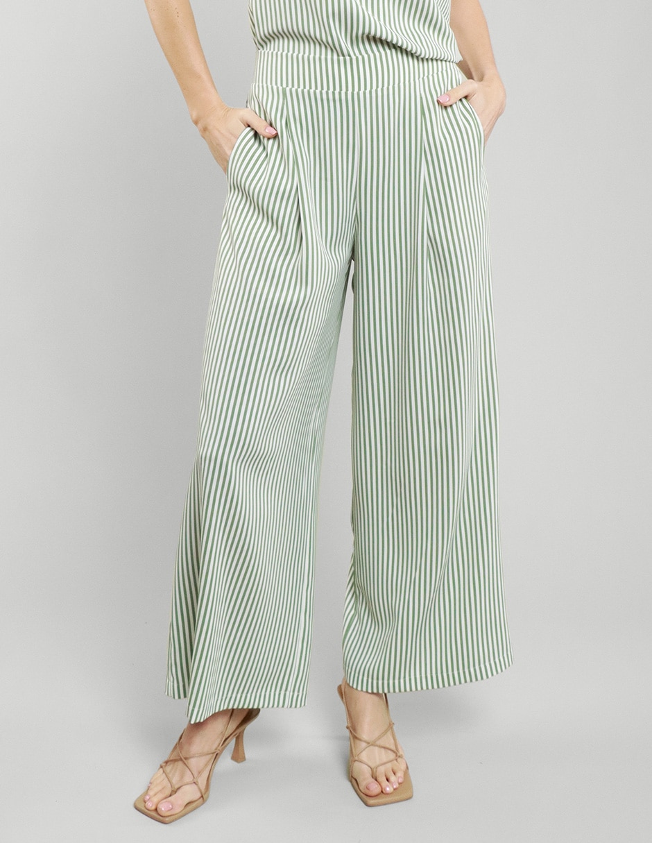 Pantalón wide leg para mujer Pantalón wide leg para mujer