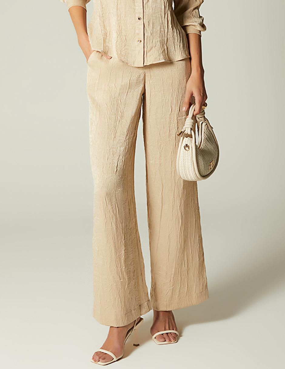 Pantalón relaxed amplio para mujer Pantalón relaxed amplio para mujer
