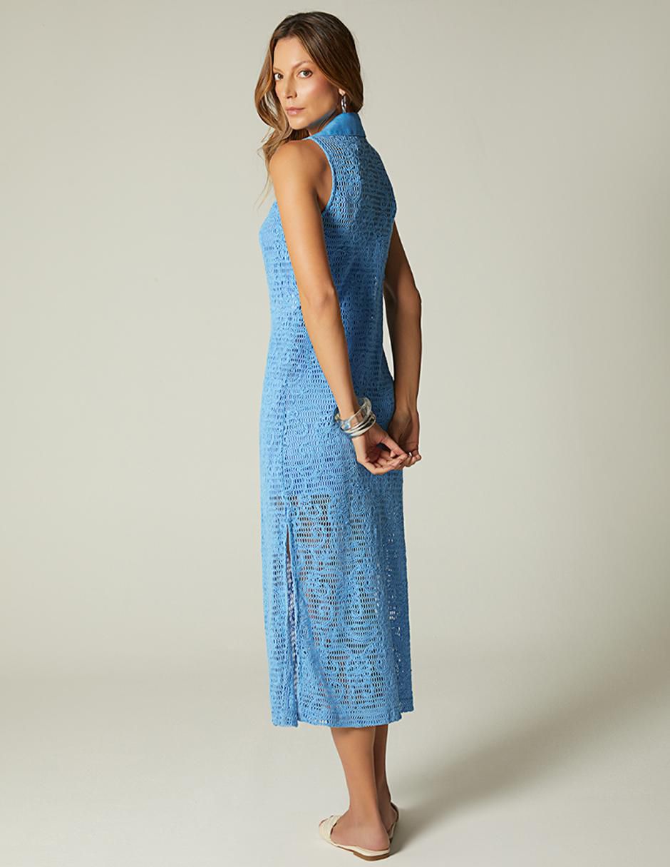 Vestido midi de playa Zanzibar Travel para mujer 3