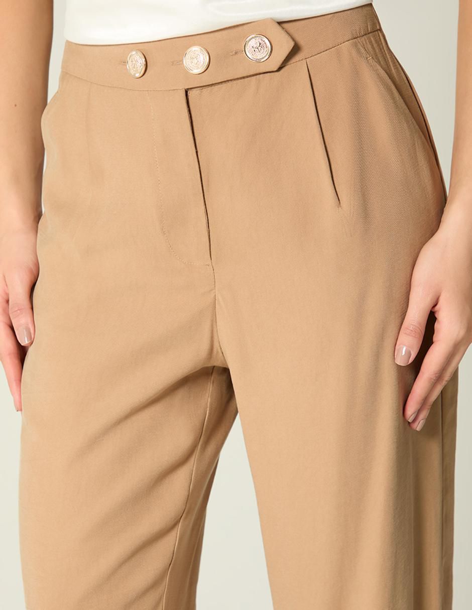 Pantalón chino straight para mujer 3