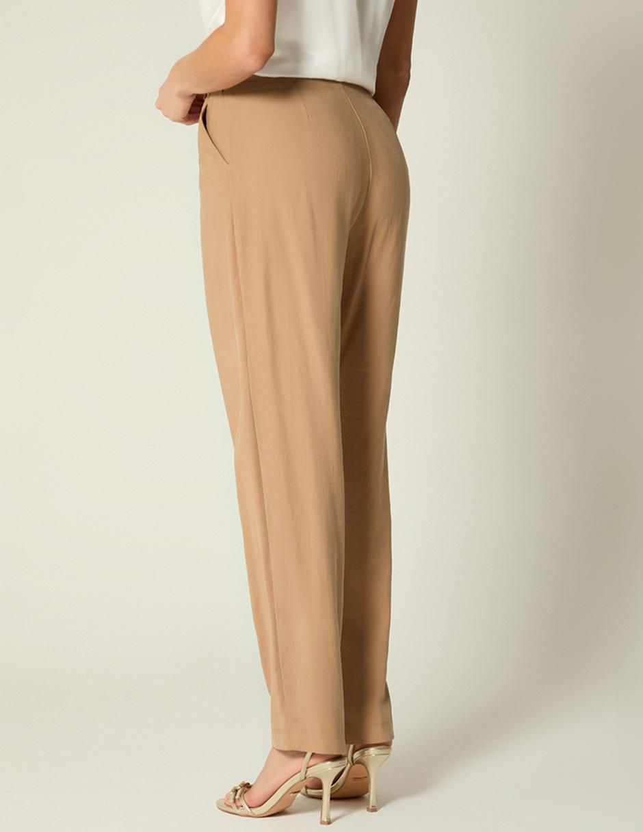 Pantalón chino straight para mujer 4