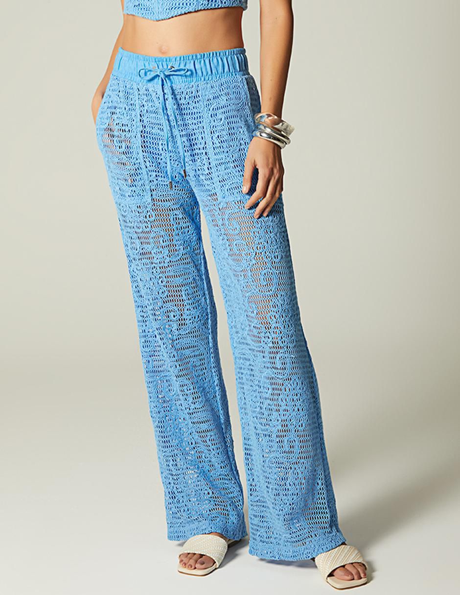Pantalón relaxed straight para mujer