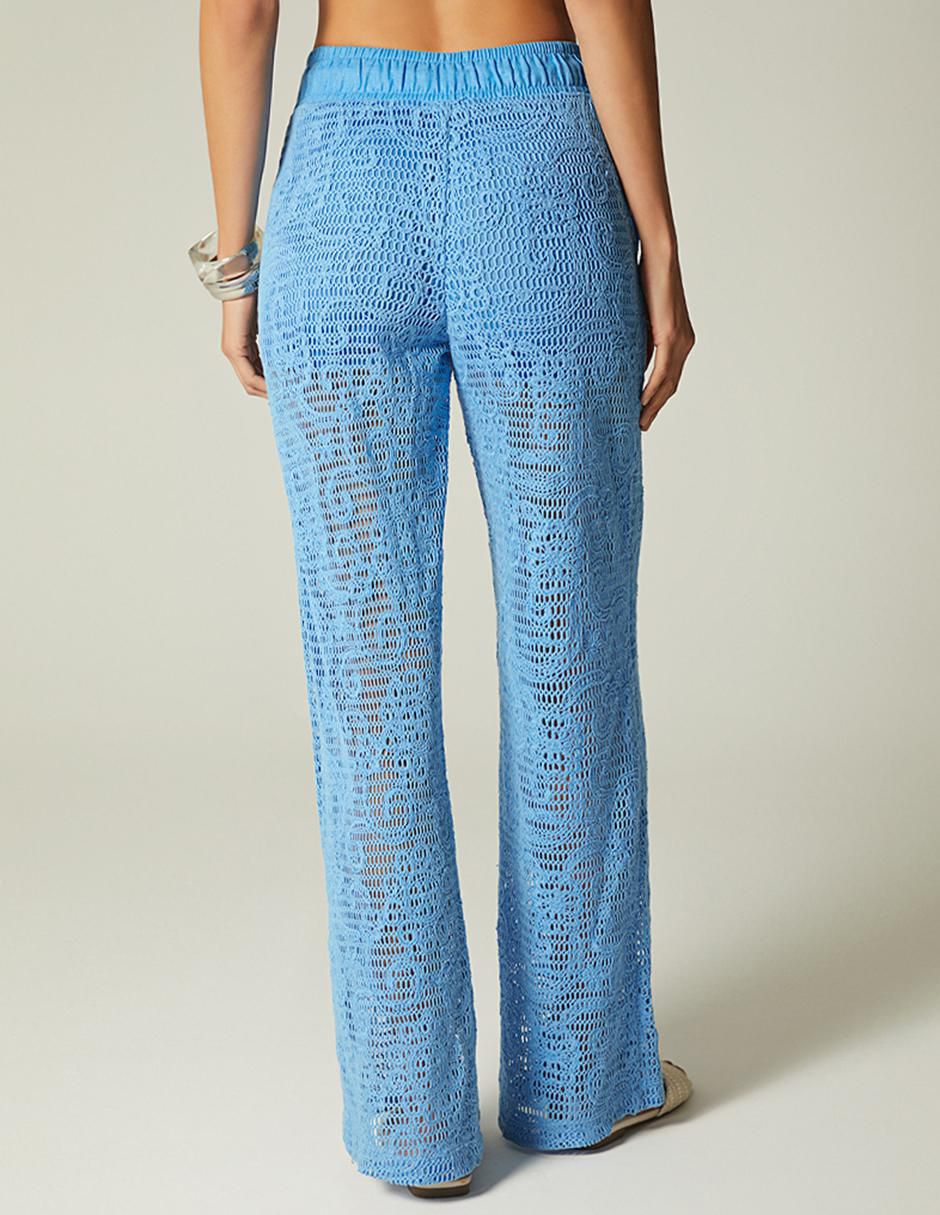 Pantalón relaxed straight para mujer 4
