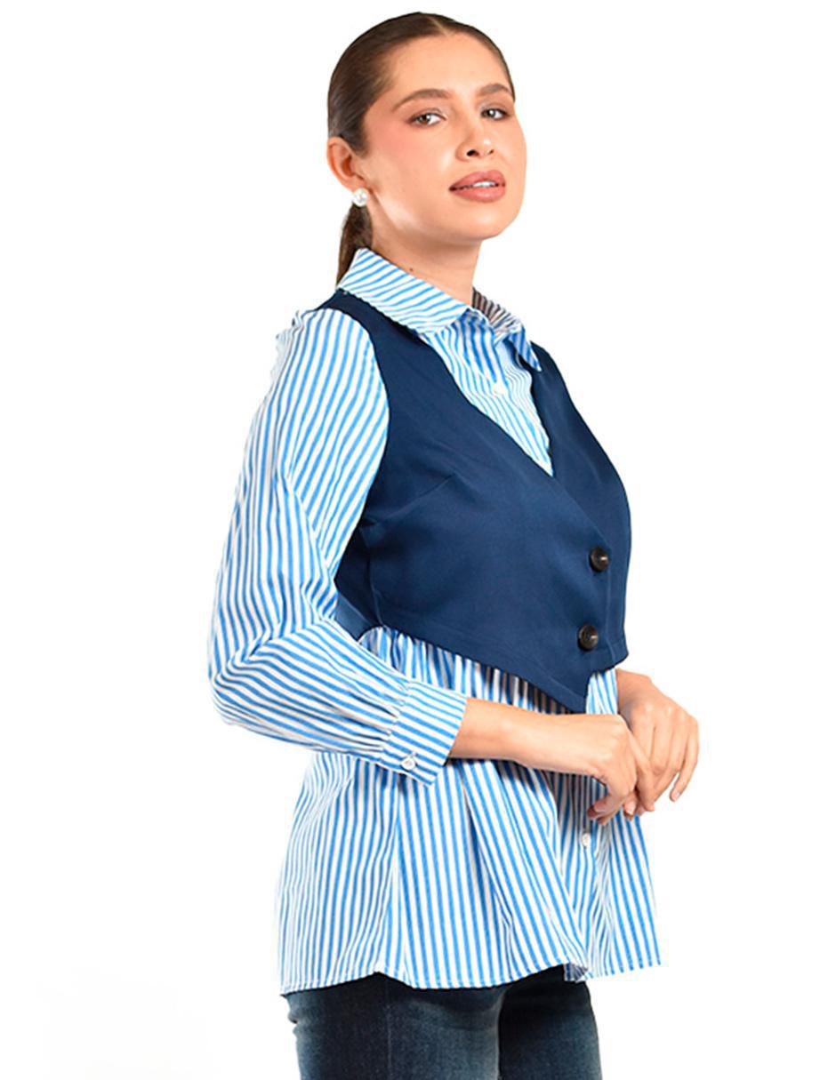 Blusa manga larga para mujer 2
