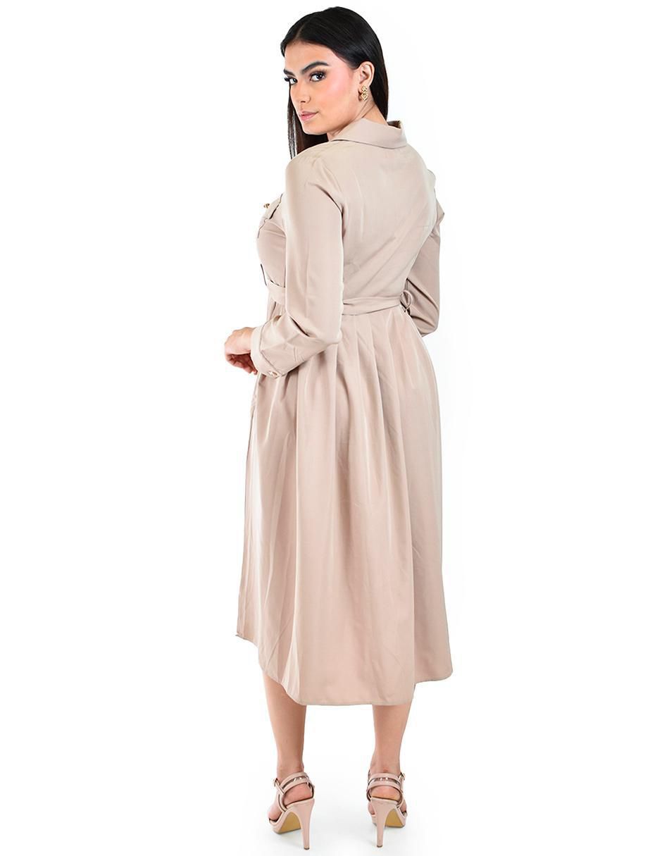 Vestido midi casual para mujer 3