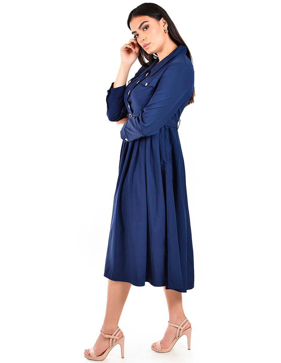 Vestido midi casual para mujer 2