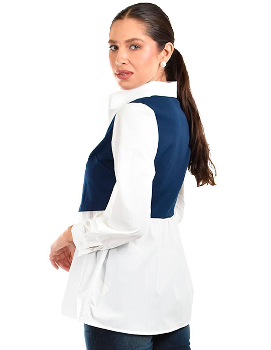 Blusa manga larga para mujer 3