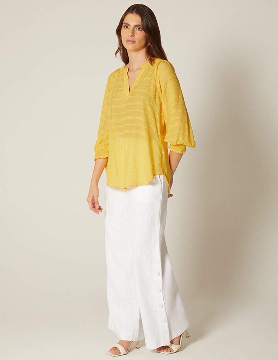 Blusa manga 3/4 para mujer 2