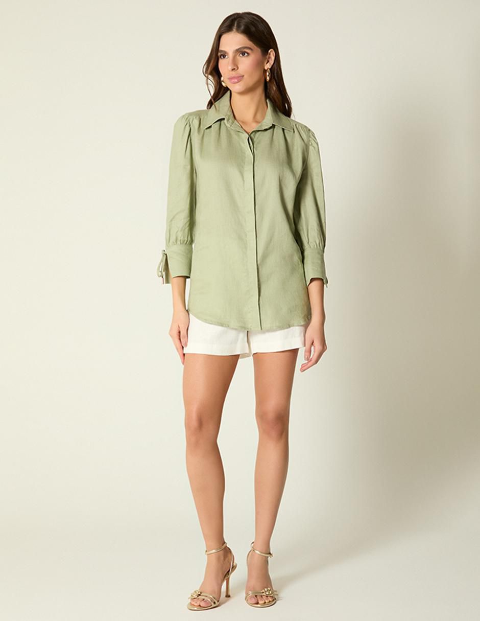 Blusa manga 3/4 para mujer 3