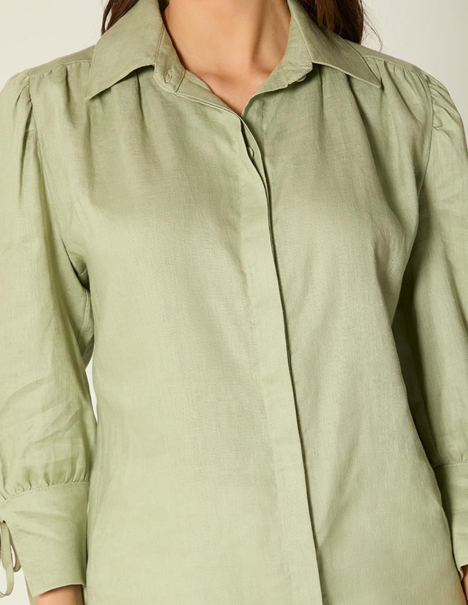 Blusa manga 3/4 para mujer 4