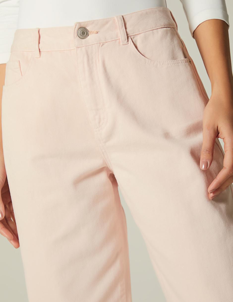 Jeans bota Studio F corte cintura para mujer