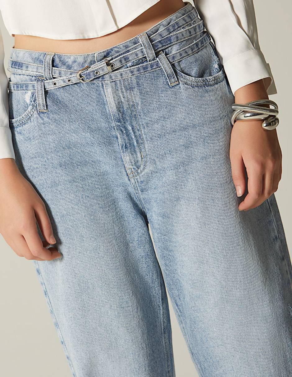 Jeans boot para mujer