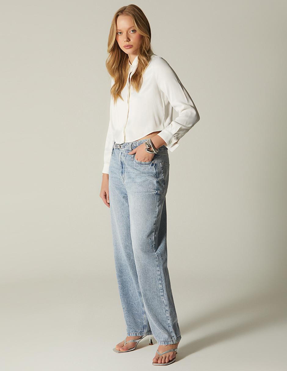 Jeans boot para mujer