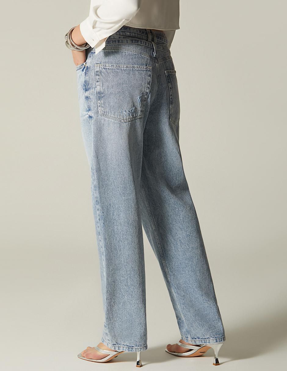 Jeans boot para mujer