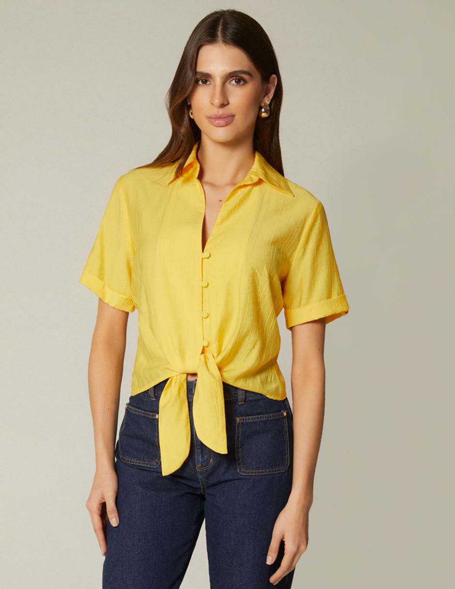 Blusa manga corta para mujer Blusa manga corta para mujer