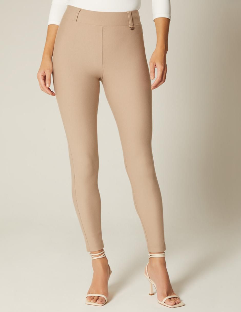 Legging a la cintura con elástico para mujer Legging a la cintura con elástico para mujer