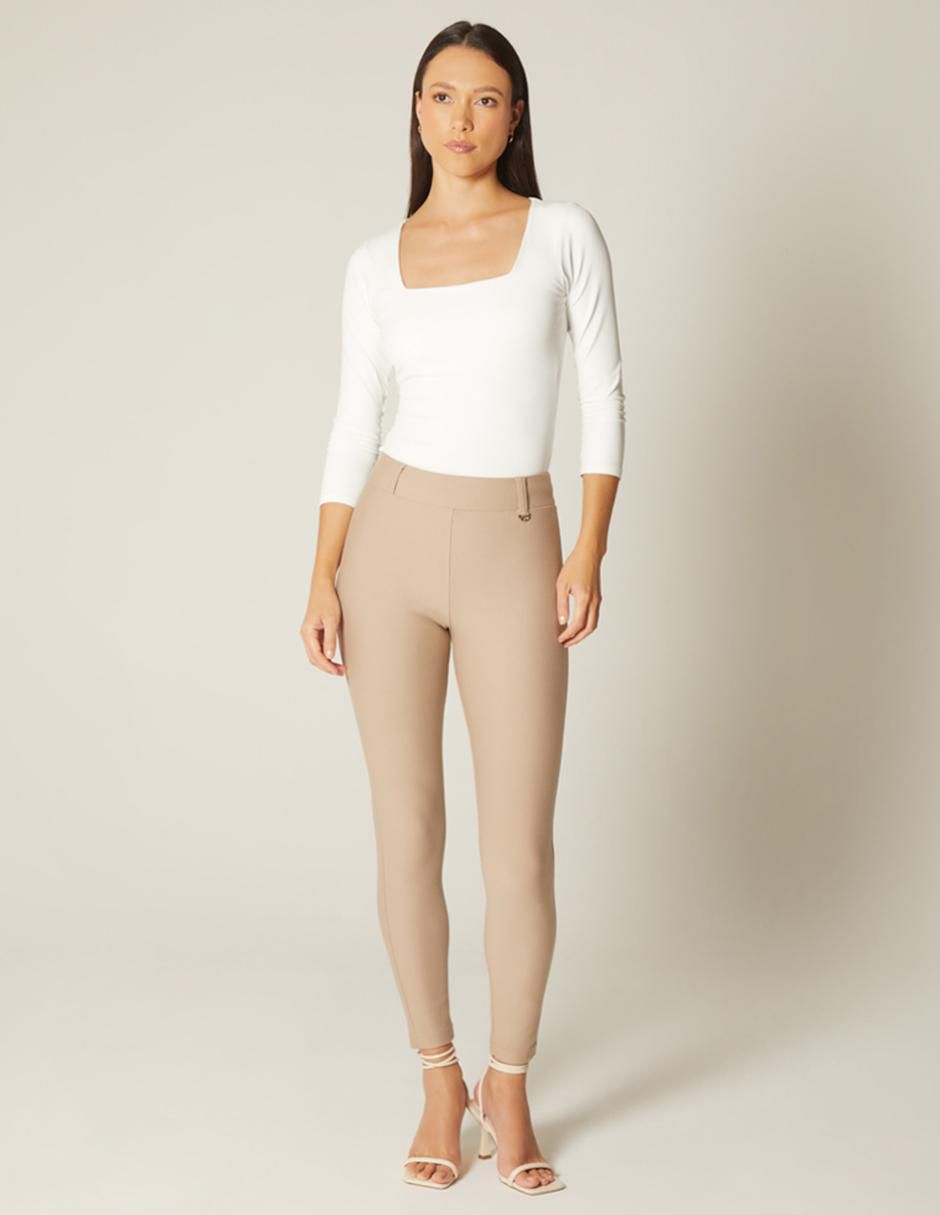 Legging a la cintura con elástico para mujer 2
