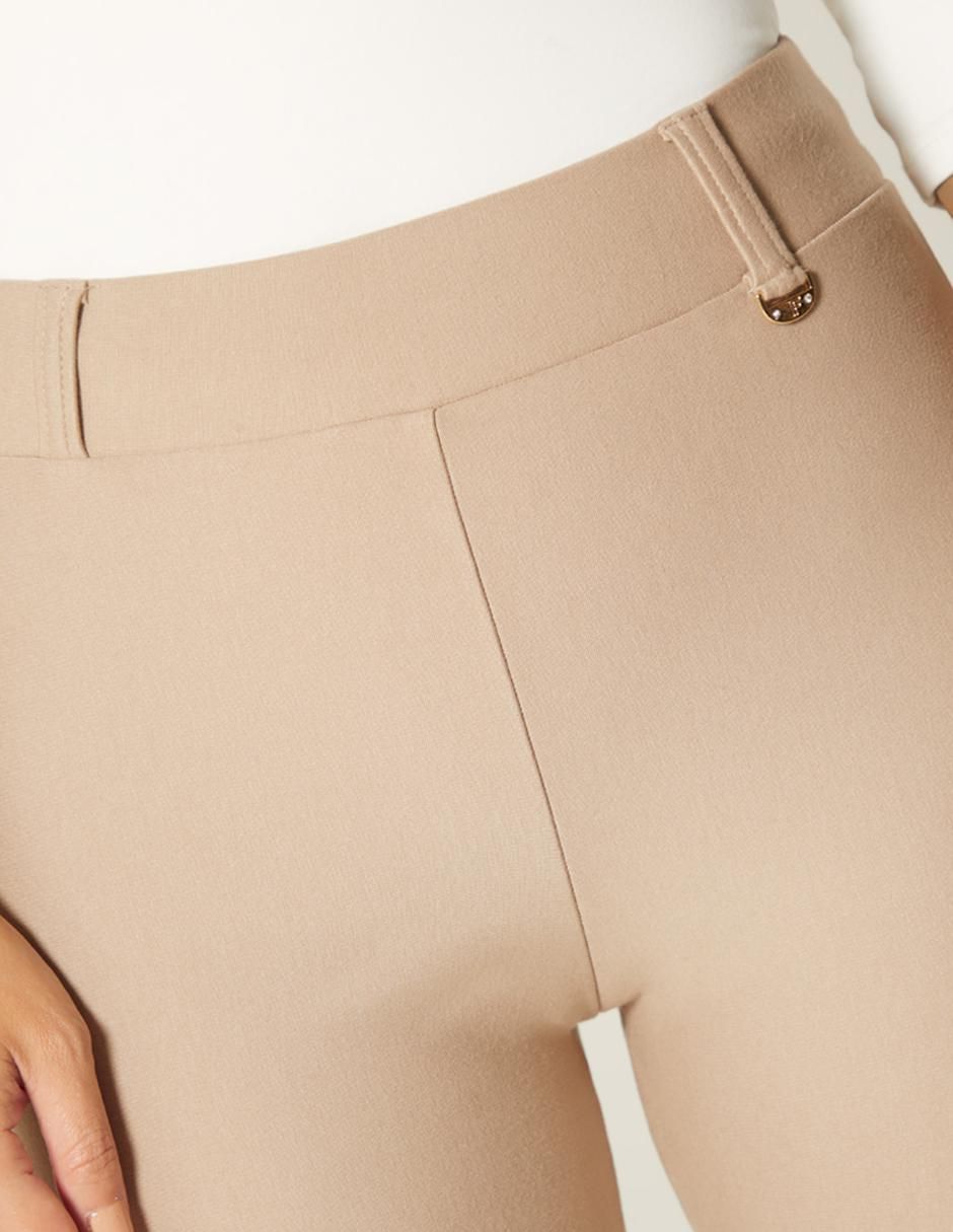 Legging a la cintura con elástico para mujer 3