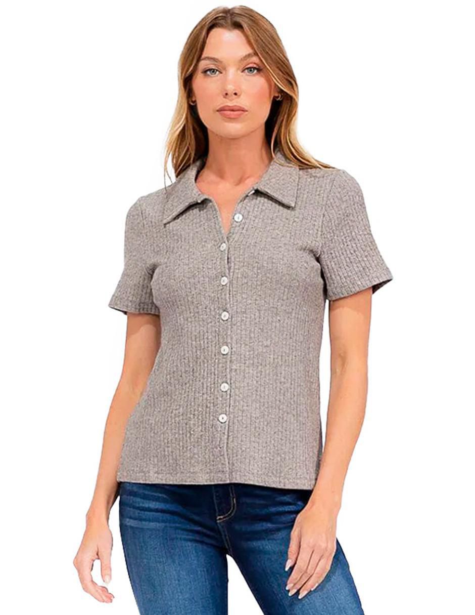 Blusa manga corta para mujer Blusa manga corta para mujer