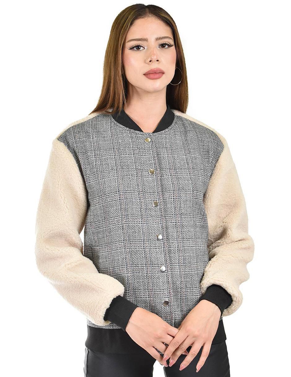 Chamarra bomber para mujer