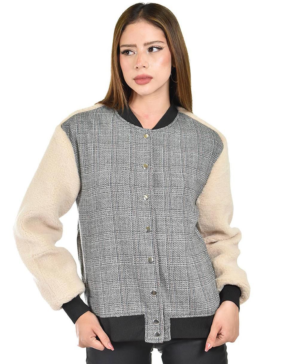 Chamarra bomber para mujer 4