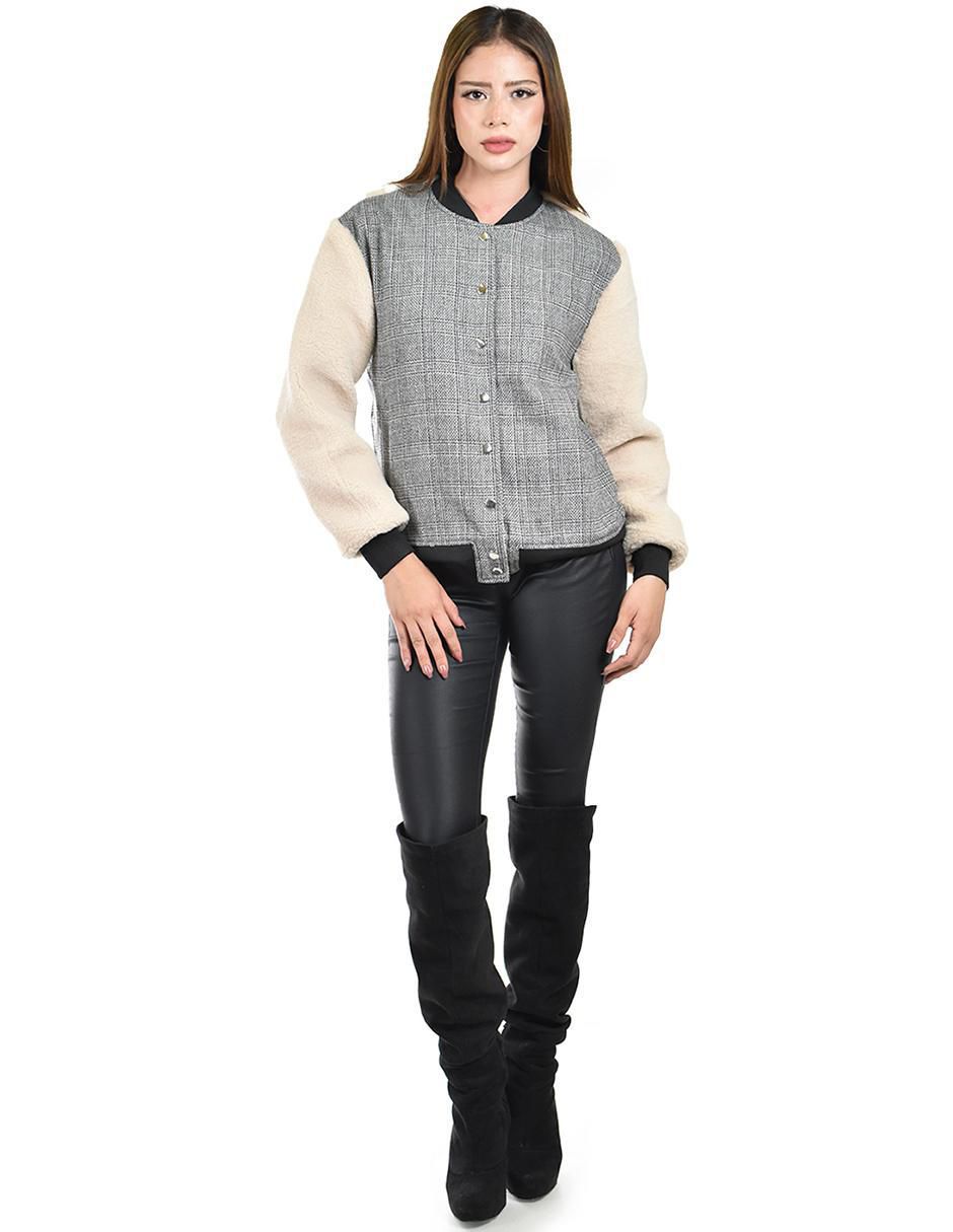 Chamarra bomber para mujer 5