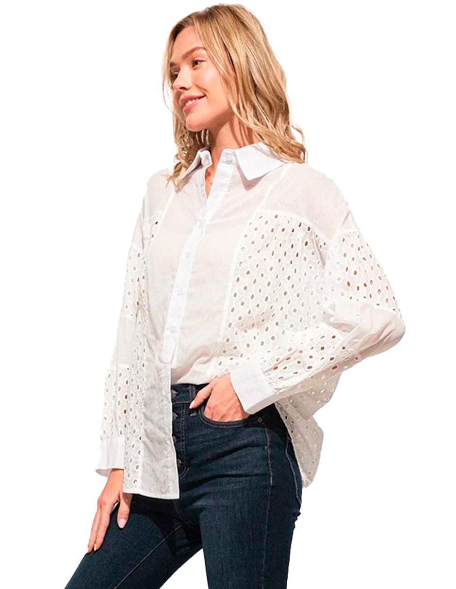Blusa manga larga para mujer 2