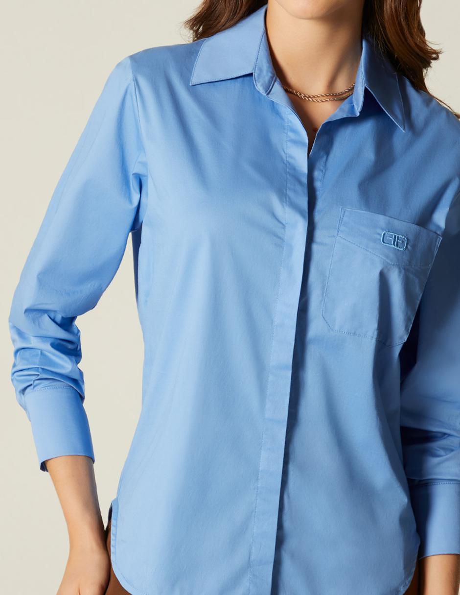 Blusa manga larga para mujer 2
