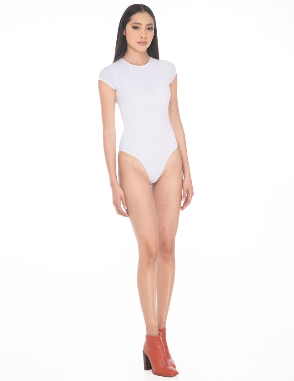 Body cuello redondo para mujer 6