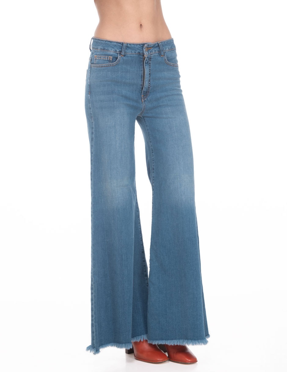 Jeans campana para mujer