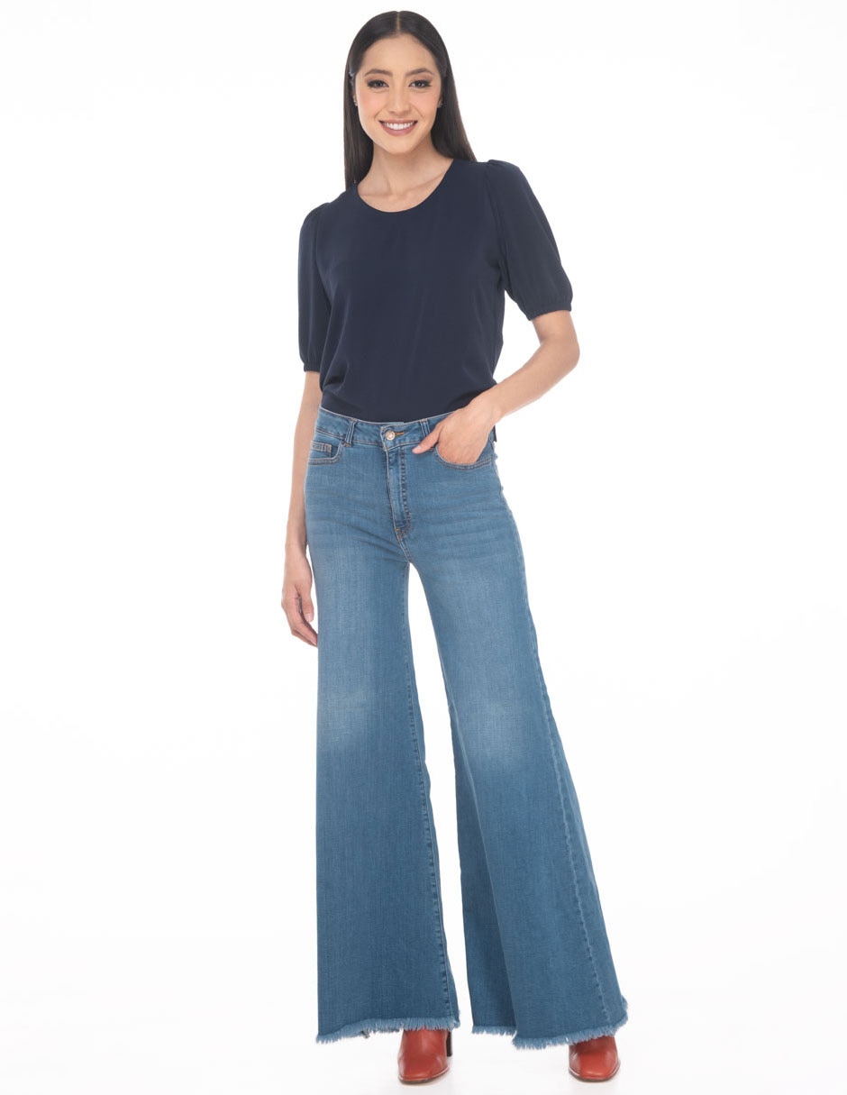 Jeans campana para mujer 3