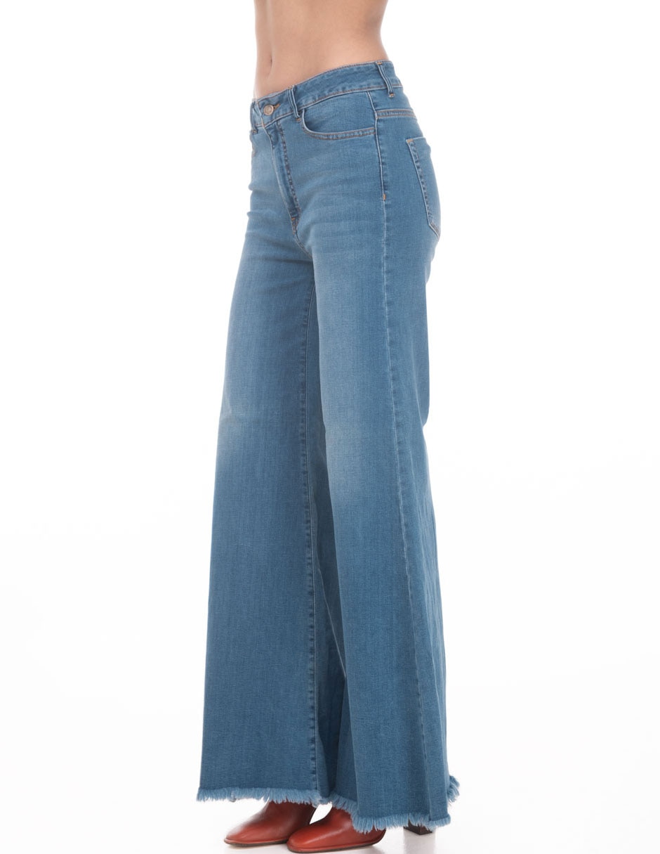 Jeans campana para mujer 4