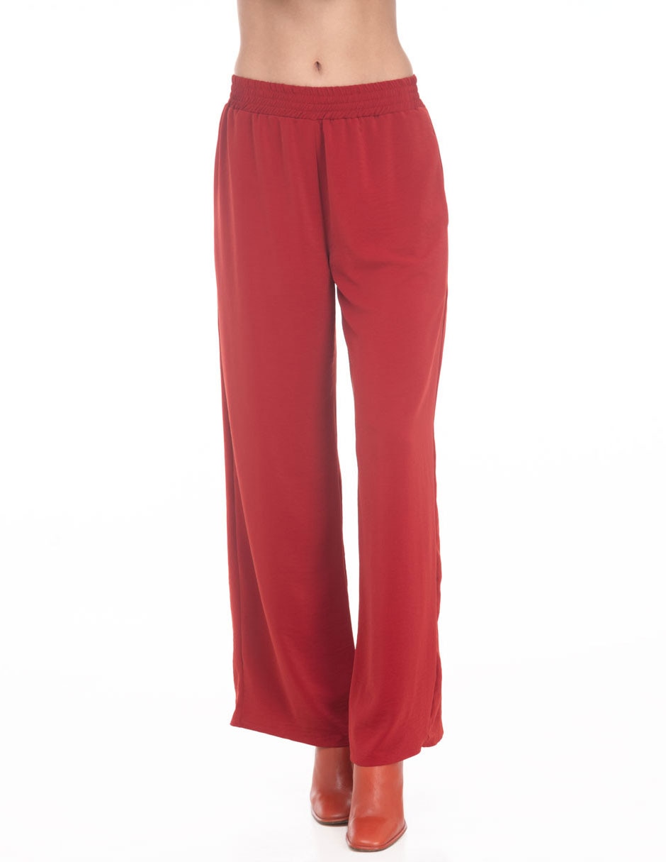Pantalón regular para mujer