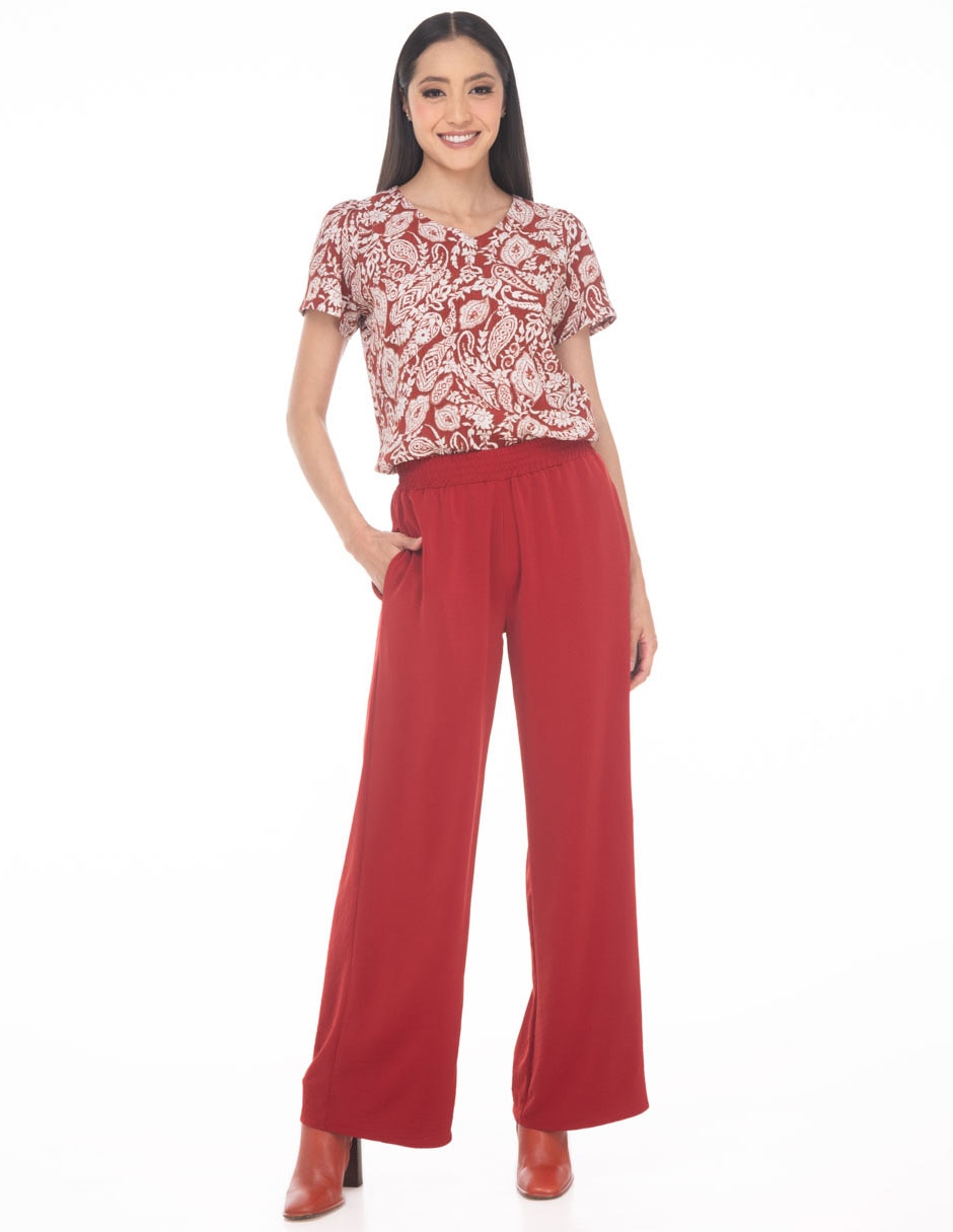 Pantalón regular para mujer 3