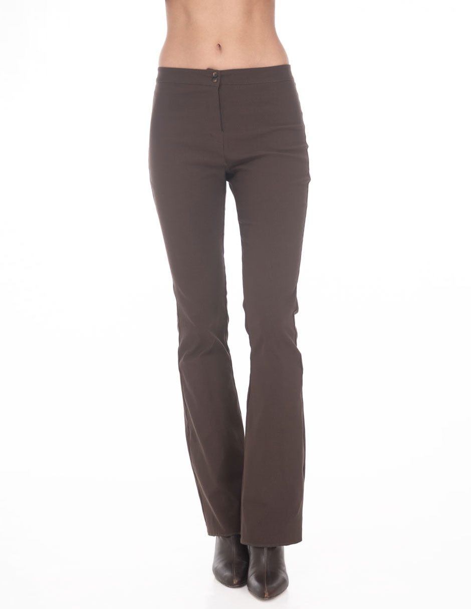 Pantalón relaxed amplio para mujer